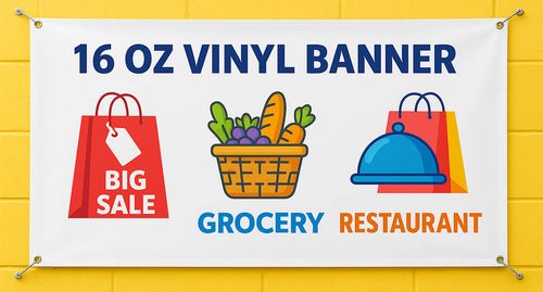 16oz Blockout Vinyl Banner