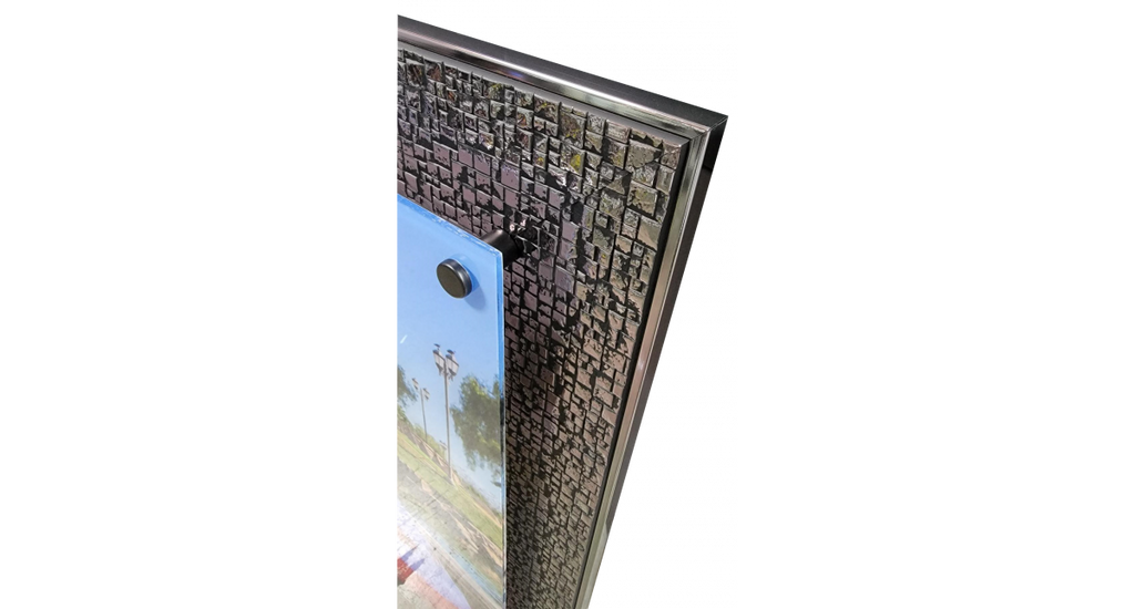 Acrylic Standoffs Frame
