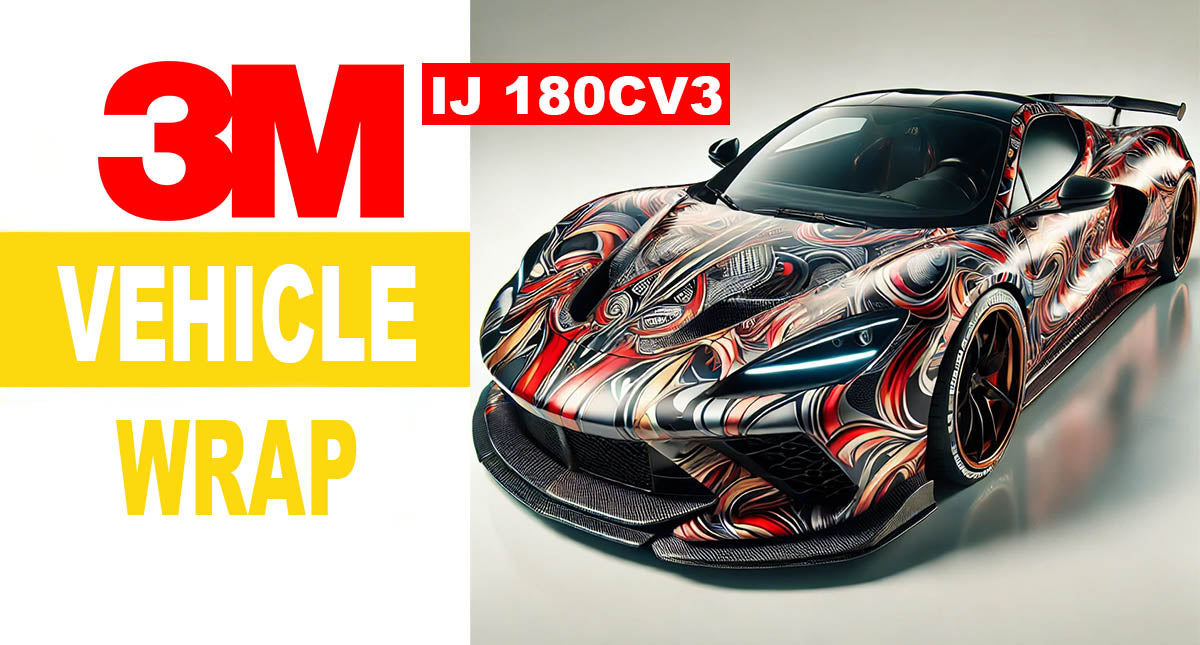 Vehicle Wrap 3M