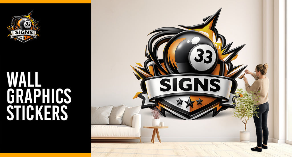 Wall Graphics Stickers