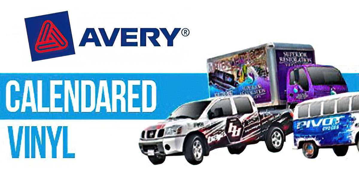 Avery Calendared Vinyl