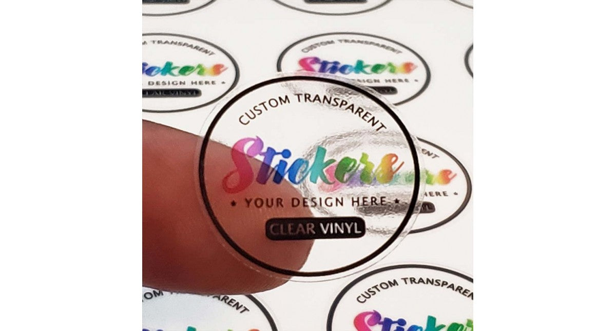 Clear Stickers