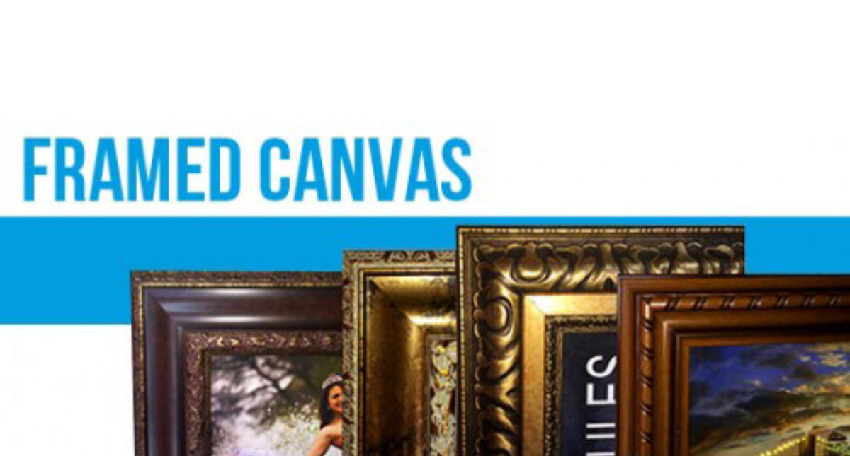 Framed Real Studio Canvas