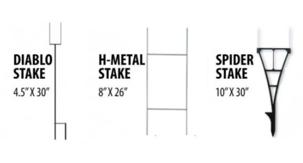 Forward Land Arrow Coroplast 4MM 3/16