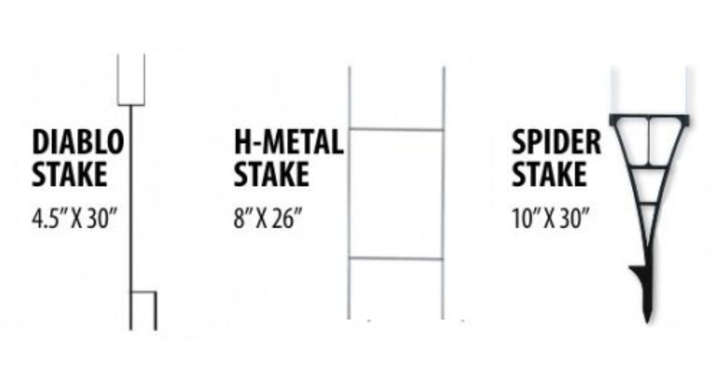 Coffin Land Arrow Coroplast 4MM 3/16