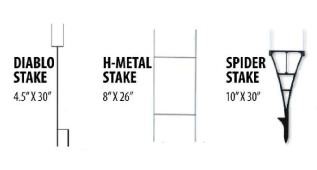 Standard Arrow Coroplast 6MM 1/4