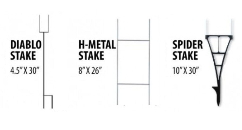 Mega Land Arrow Coroplast 4MM 3/16