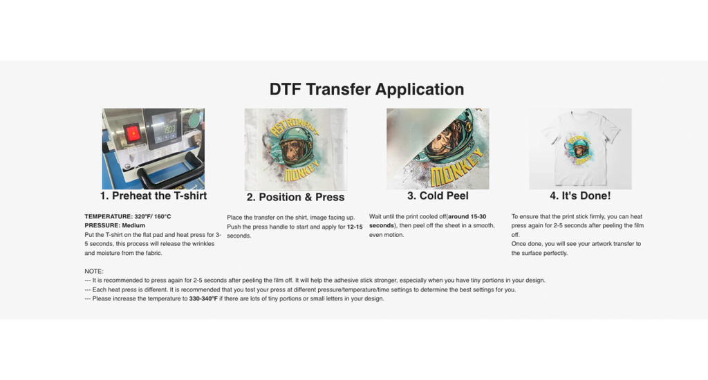 DTF - Direct to  Film