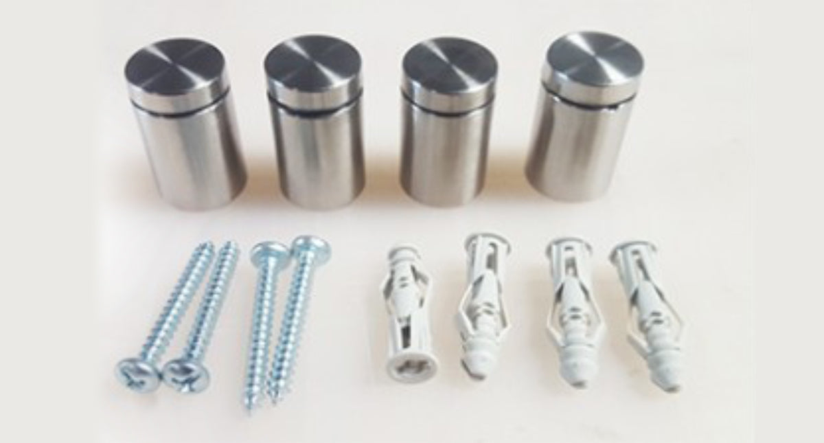 Artistic Aluminum + Standoff