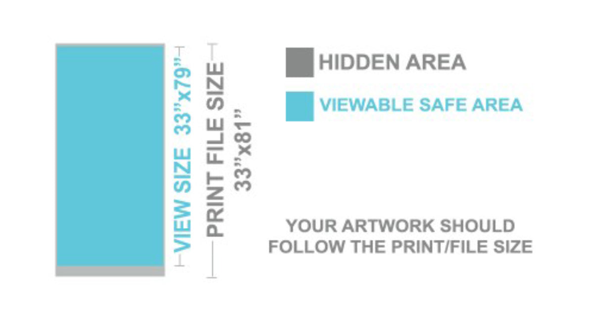 33x81" | Premium Retractable Stand