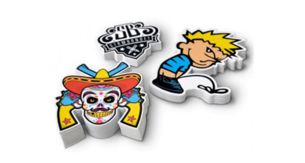Die Cut Stickers
