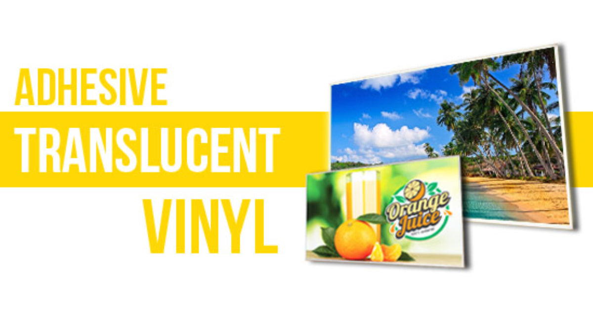 Adhesive Translucent Vinyl