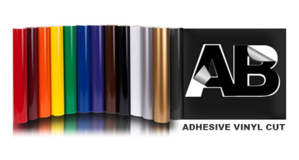 Adhesive Vinyl Cut