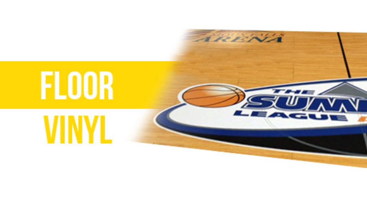 Floor Graphics Adhesive Vinyl