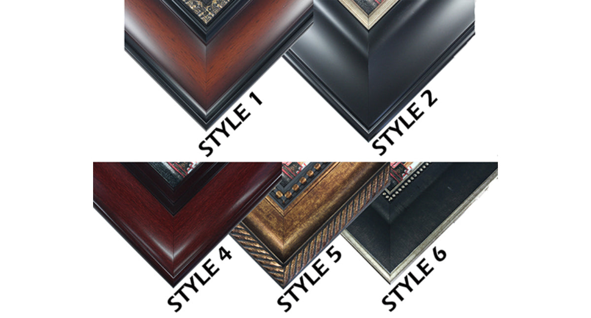 Framed Real Studio Canvas