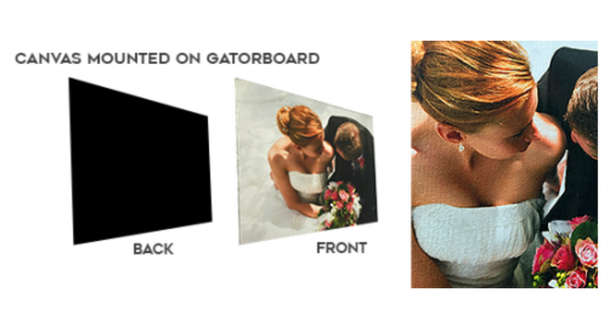 Framed Real Studio Canvas