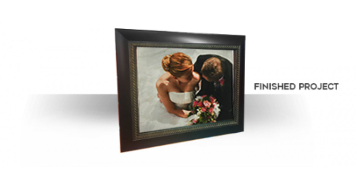 Framed Real Studio Canvas