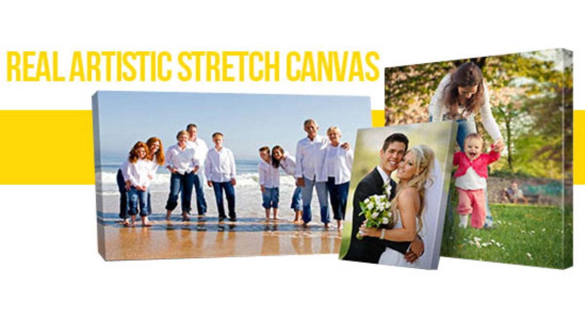 Real Artistic Stretch Canvas