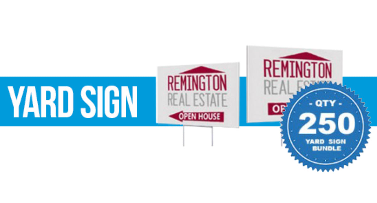 Yard Sign Bundle Qty250